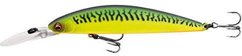 DAIWA Tournament Wobbler Current Master DR 93mm FT firetiger