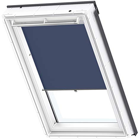 VELUX Original Sichtschutzrollo Dachfenster, MK08, M08, MK06, M06, MK04, M04, 304, 1, Dunkelblau