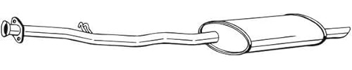 Bosal 283-285 Endschalldämpfer