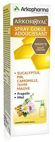 Arkopharma - Spray Gorge Adoucissant 30ml Arkoroyal Arkopharma