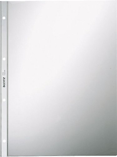 Leitz Prospekthüllen dokumentenecht A4/4734-00-00 PVC, glasklar 80 my Inh.100