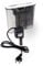 SunSun HBL-303 Filtro a Zainetto per Acquario Filtro Hang on con Carbone Attivo e TNT Inclusi 305 l/h Max 40 Litri