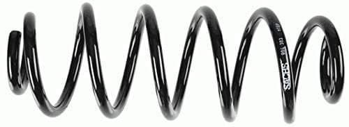 SACHS 994 383 Fahrwerksfeder für Audi A4 B8 Avant (8K5) 2007-2017 Hinterachse und andere fahrzeuge