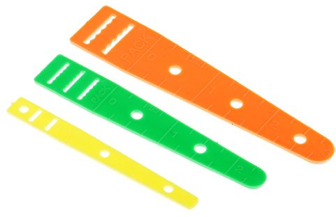 3 Einfädler / Einzieher aus für Gummibänder und Bänder,