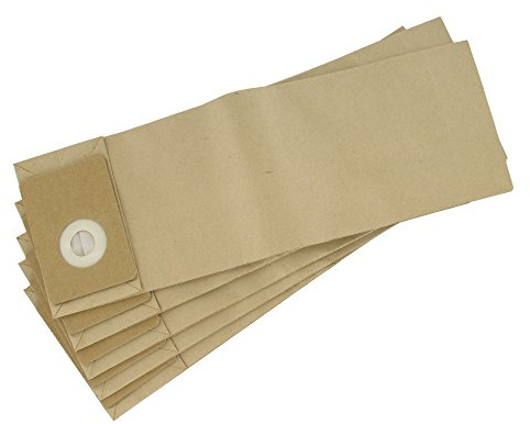 Europart Paper Bags Compatible with VB818/Nilfisk GU455 Series, Pack of 5
