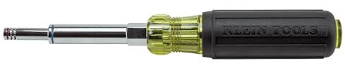 5-in-1 Multi-Nut Driver Heavy Duty Klein Tools 32801, Black
