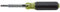5-in-1 Multi-Nut Driver Heavy Duty Klein Tools 32801, Black