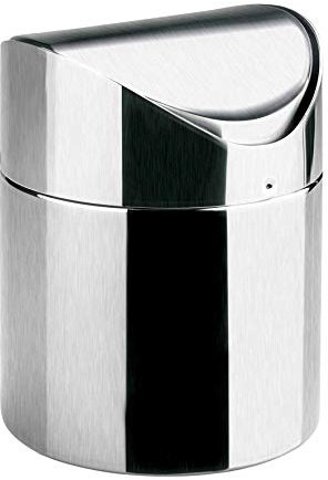 Lacor - 63302 - Papelera SobreMesa INOX 12x16cm