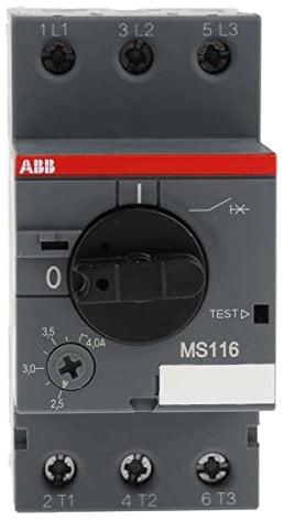 ABB MS116-4.0 Motorschutzschalter 1SAM250000R1008