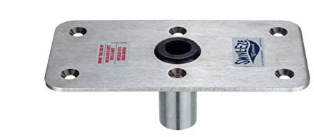 attwood Lock'n-Pin 3/4 Boat Seat Post Base Stainless Steel Non-Threaded Lock'n-Pin 3/4 Boat Seat Post Base SP-64839 Stainless Steel Non-Threaded