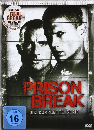 Prison Break - Complete Box [24 DVDs]