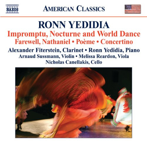 Yedidia: Impromptu, Nocturne and World Dance