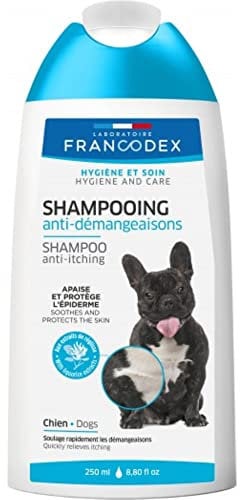 Francodex Shampoo gegen Juckreiz, 250 ml