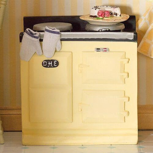 The Dolls House Emporium Cream Aga-style Stove (PR)