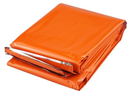 SE eb121or 210,8 x 129,5 cm Rettungsdecke, orange
