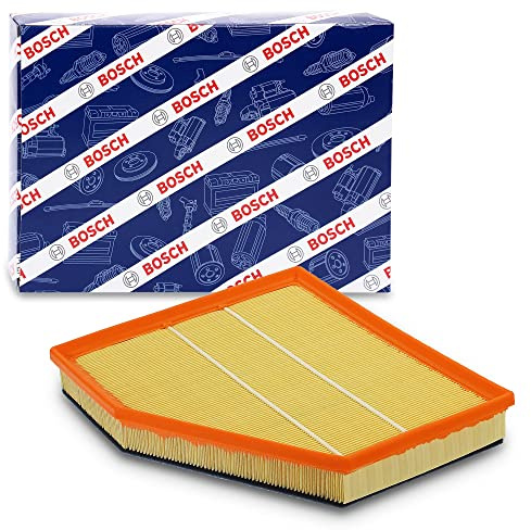 Bosch S3164 Car Air Replacement Filter | Separates Particles from the Air Intake - Moisture-resistant plus High Tensile Strength
