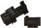 febi bilstein 37596 Bremslichtschalter , 1 Stück, Schwarz