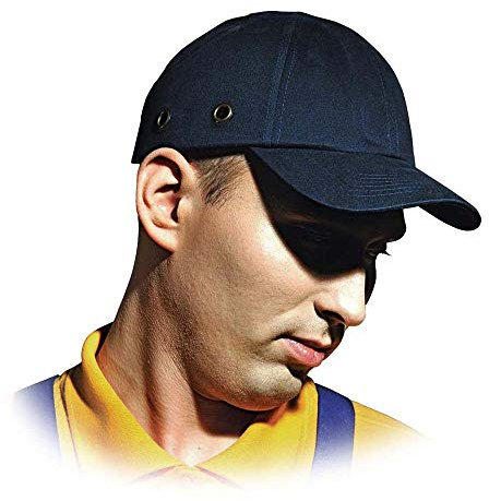Reis Bumpcap_G Leichter Industriehelm, Dunkelblau, 54-59 Größe