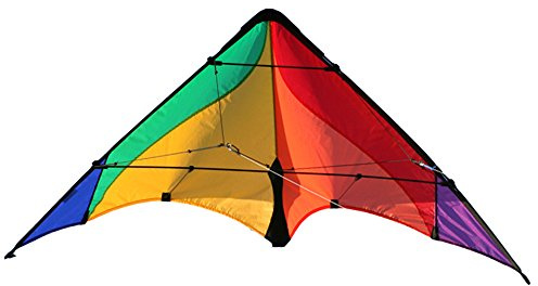 Elliot - Basic Delta Kite, Delba Grainbow