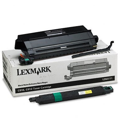 Lexmark Original 12N0771 Toner Black für Riso P 912