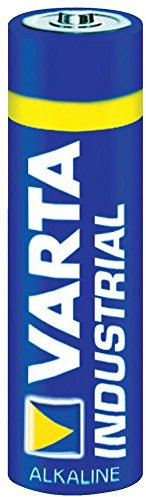 Varta Industrial Batterien AA 1,5V LR6 10Stck Mignon4006 Batterie Ersatzbatterie