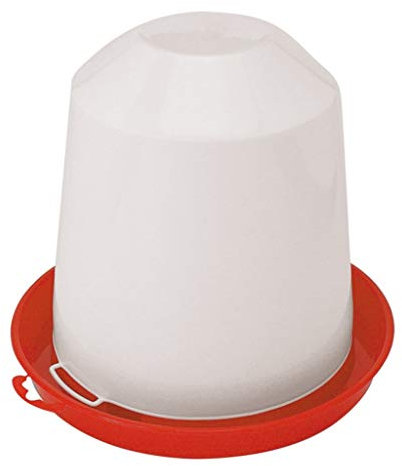 Trinkflasche mit Siphon für Hühner, 10 Liter