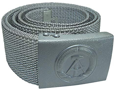 Gürtel Koppel NVA grau - Ossi Produkte - für Ostalgiker - DDR Geschenke