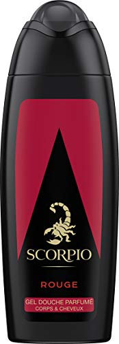 Scorpio - Gel Douche - Rouge - 250 ml