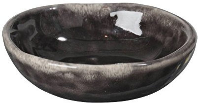 broste Copenhagen Nordic Coal Butterschale 7 x 2 cm
