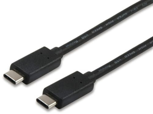 Equip USB 2.0 Kabel C->C m/1, 0m Type C Polybeutel