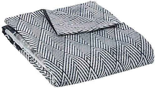 Garnier Thiebaut 32027 Palazzo Bettbezug Baumwolle Zinn 220 x 240 cm