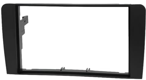 sound-way - Marco para Radio Montaje Autoradio 2 DIN Radio para Coche, Adaptador Compatible con Audi A3 (8P/8PA) 2003-2013