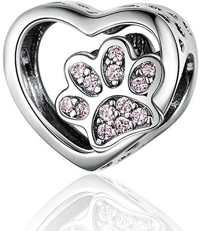 YOUFENG Jewellery Enfant Femme Homme Mixte Argent sterling 925 Métal commun Cœur Violet/rouge Oxyde de Zirconium