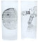 Half Moon Bay Star Wars Glasses (2er Set) - Death Star und AT-AT Walker