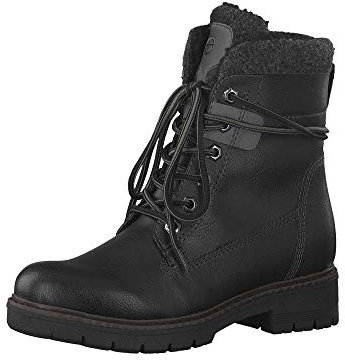Tamaris 1-1-26238-23 001, Damen Stiefeletten, Schwarz (Black 1), 40 EU (6.5 UK)