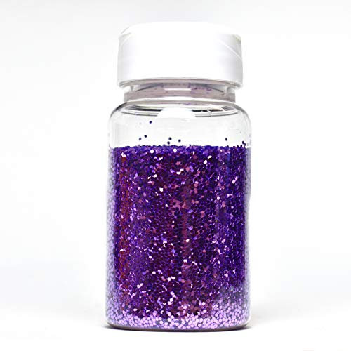 Glitter PVC Royal Blue,60G