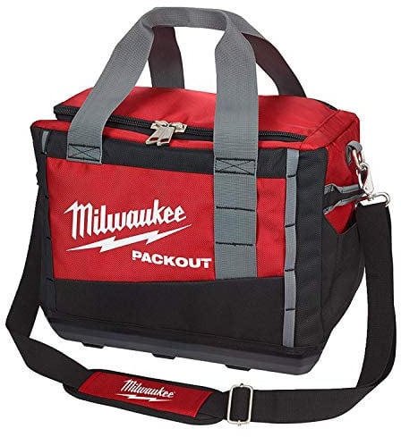 Milwaukee 932471066 Packout - Borsone da 38 cm, rosso