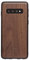 Woodcessories - Hülle Kompatibel mit Samsung Galaxy S10+ Aus Echtem Holz - EcoBump Case (Walnuss)