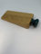 Solid Oak Lacquered Door Wedge With Coloured Handle