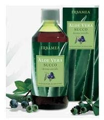 ALOE VERA SUCCO 500 ML AROMA MIRTILLO