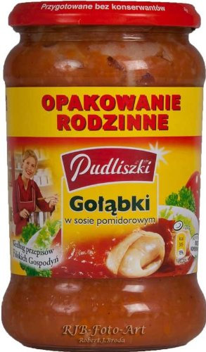 Pudliszki Kohlrouladen 600g