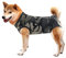 Dotoner Krankenhausanzug für Hunde und Katzen, Wundschutz für Welpen, medizinische Kleidung, nach Operationen, Ersatzkragen und Kegel (XXXL, Camouflage)
