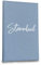 Hochzeitideal Stammbuch der Familie, Familienstammbuch 'Amore' aus Buchbinderleinen (Jeansblau)