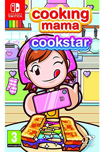 Cooking Mama Cookstar [