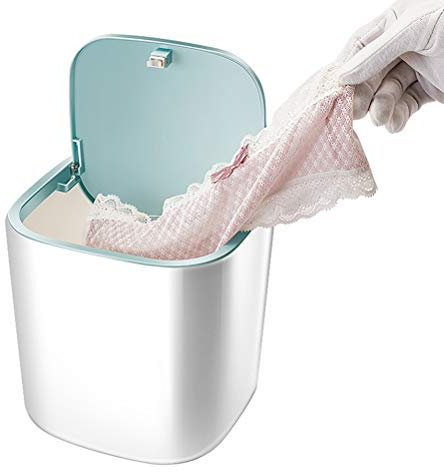 Gmuret Lavadora pequeña, Mini turbinas ultrasónicas Turbo Lavadora para Ropa Interior Ropa de bebé con alimentación USB Viaje RV Camping