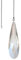 WIFUN Crystal Pull Light Cord, 1 Meter Switch Wires Switchrope for Bathroom (1 Meter)