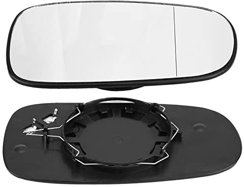 Espejo retrovisor exterior izquierdo, gran angular y esférico, repuesto de altaEspejo retrovisor exterior izquierdo, gran angular y esférico, repuesto de para Saab 93 95 2003-2010 (transparente)