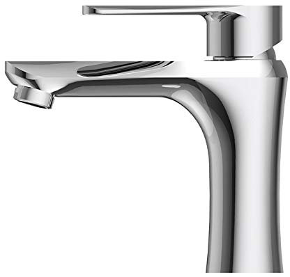 Bronze Wasserhahn Eintasten Heißes Und Kaltes Wasser Sinken Mischbatterie, Einhand-Armatur Für Das Badezimmer Zu Hause, Verdickter Keramikventilkern, Kristalldiamantbeschichtung