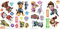 RoomMates RMK4819SCS Paw Patrol Movie Peel and Stick Wall Decals
