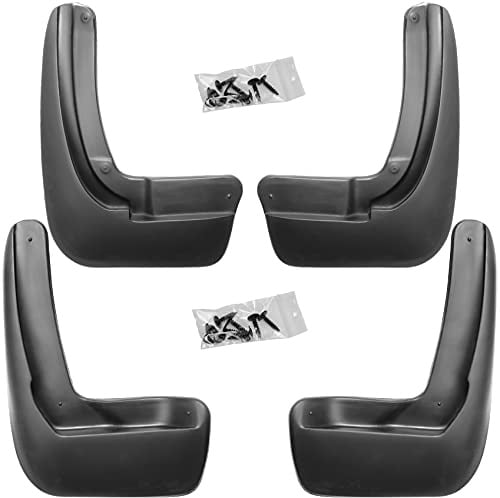 Recambo Schmutzfänger Set vorne + hinten kompatibel für VW Polo VI | Typ AW | BJ ab 2020> | passgenau